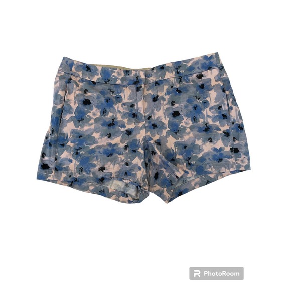 J. Crew Pants - J Crew, Womens, Floral Print Shorts, Size 12